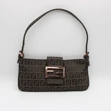 Authentic Fendi Mini Mama Baguette From USA 2