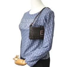 Authentic Fendi Mini Mama Baguette From USA 3