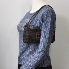 Authentic Fendi Mini Mama Baguette From USA 4