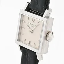 Patek Philippe Square 3285/21 Silver 2