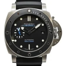 Panerai — Panerai Submersible 42mm PAM00683 42mm Stainless Steel Black #UW007 — Watch — resale