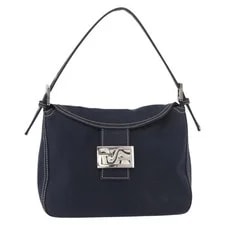 Fendi Mamma Baguette Auth 187625V 2