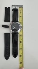 Panerai Luminor Marina PAM01372 40mm Steel Automatic Black Dial 3