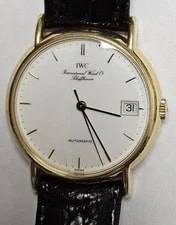 IWC — IWC Portofino 18k Yellow Gold 34mm IW351301 W — Watch — resale