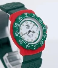 TAG Heuer Formula 1 - 384.513/1 - Red/Green 90's 2