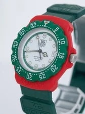 TAG Heuer Formula 1 - 384.513/1 - Red/Green 90's 3