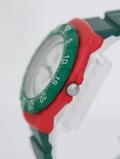 TAG Heuer Formula 1 - 384.513/1 - Red/Green 90's 4