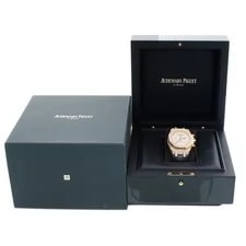 Audemars Piguet Royal Oak Chronograph 26068BA.ZZ.D08 Pave 18k Yellow Gold 2