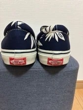 9.5US Vans Marijuana Ganja Pattern Slip-Ons 27.5Cm Discontinued LTD Col 3
