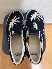 9.5US Vans Marijuana Ganja Pattern Slip-Ons 27.5Cm Discontinued LTD Col 4