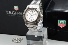 Near / Box* TAG Heuer WN1111 38mm White Dial Quartz 2