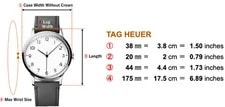 Near / Box* TAG Heuer WN1111 38mm White Dial Quartz 3