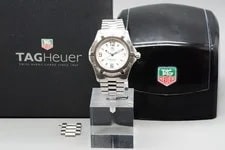 Near / Box* TAG Heuer WN1111 38mm White Dial Quartz 4
