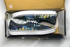 Vans Authentic - Star Wars Movie Poster Shoes - Size 9.5 11 NEW 2