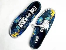 Vans Authentic - Star Wars Movie Poster Shoes - Size 9.5 11 NEW 3