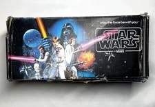 Vans Authentic - Star Wars Movie Poster Shoes - Size 9.5 11 NEW 4