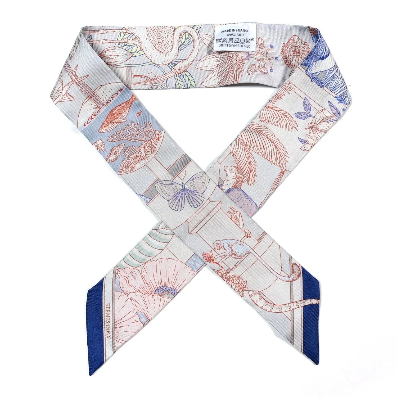 Hermès — Precious Paradise Twilly Perle Vif Pale — Accessory — resale