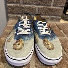 Vans X van Gogh Museum Lace-up US Size 10.5 12 EU 44 2