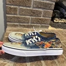 Vans X van Gogh Museum Lace-up US Size 10.5 12 EU 44 3