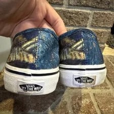 Vans X van Gogh Museum Lace-up US Size 10.5 12 EU 44 4