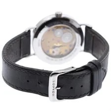 Nomos Tangente TN1731B2 35mm SS Black #C22626 3