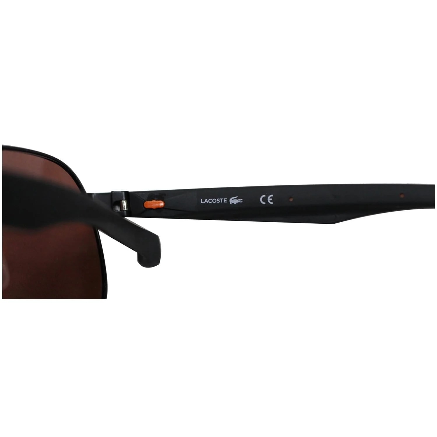 Lacoste L186S 001 57 Aviator Matte Sunglasses Lens 4