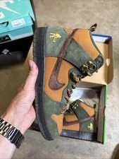 Size 10.5m - Nike Sb Dunk High Pass~ Work Boots 2