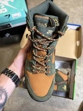 Size 10.5m - Nike Sb Dunk High Pass~ Work Boots 3