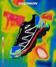 Salomon XT-6 Thermography Trail Running 7.5US New 2