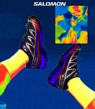 Salomon XT-6 Thermography Trail Running 7.5US New 3