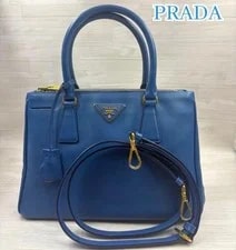 Prada — Prada 2 Way 502785 — Handbag — resale