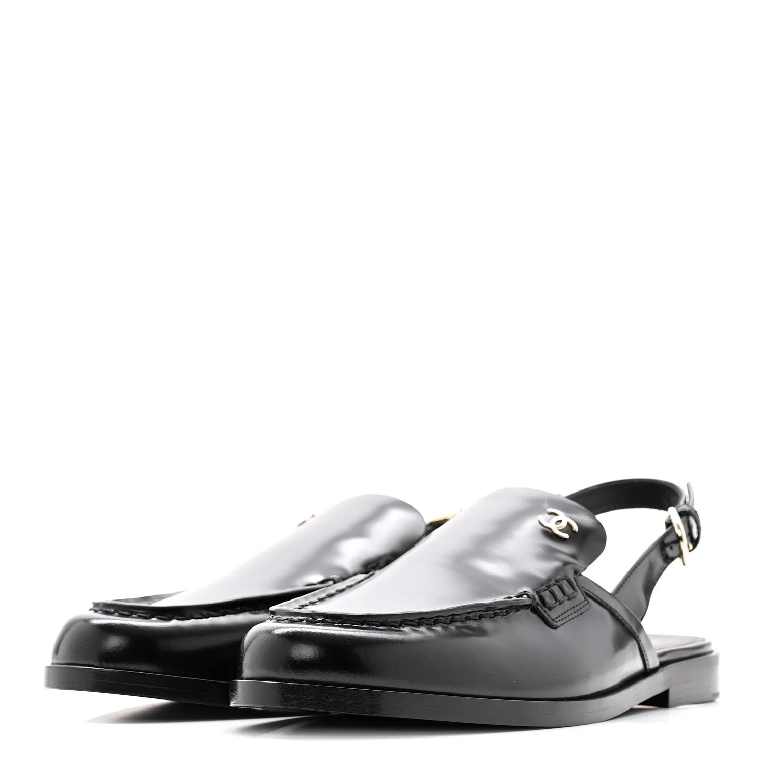 Shiny Slingback 39 4