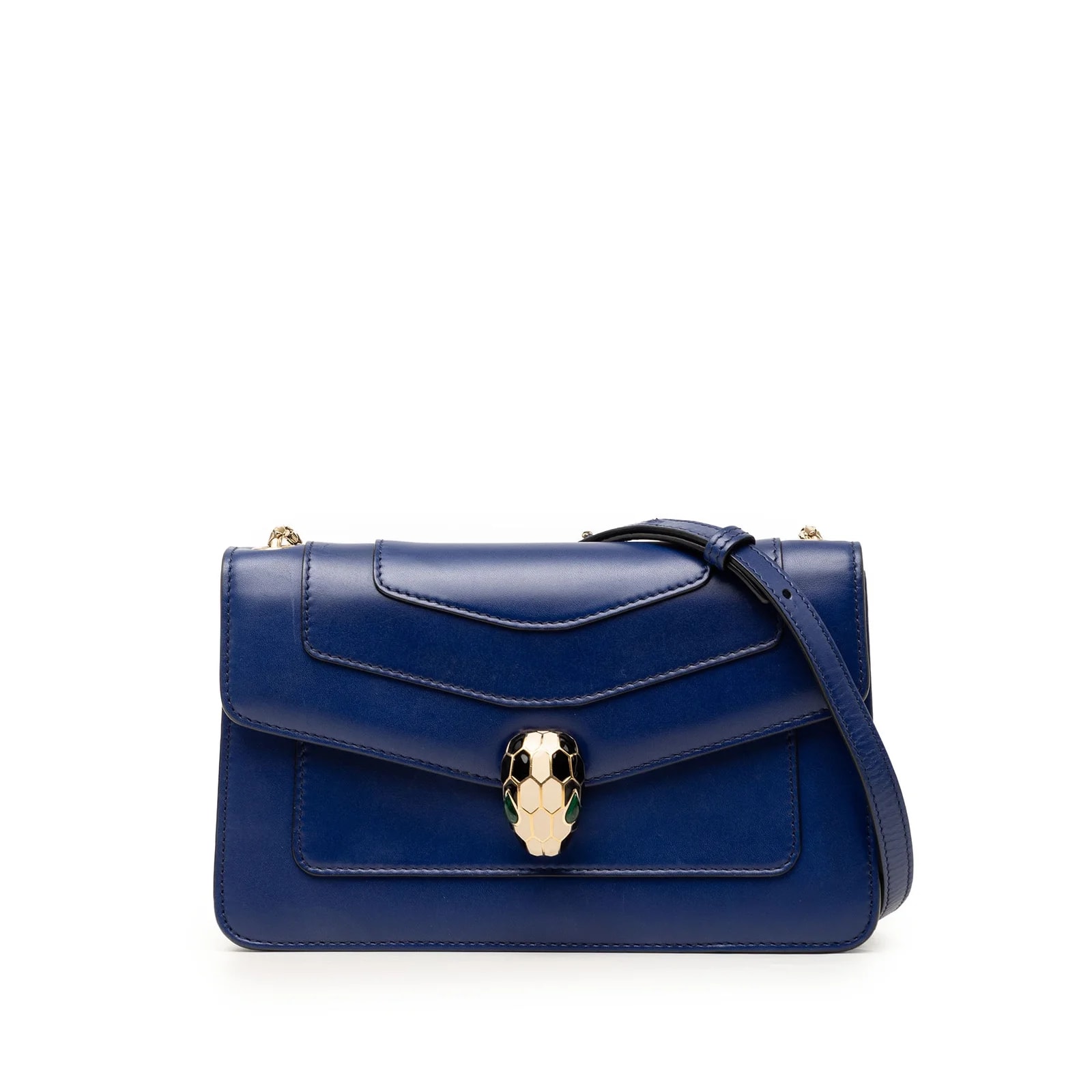 Bvlgari — Small Serpenti Forever Chain Crossbody — Handbag — resale