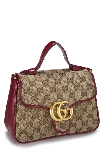 Marmont Top Handle Flap Mini 2