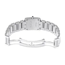 Cartier Tank W51008Q3 ( 2384) 18mm Stainless Steel Silver #WW11146 4