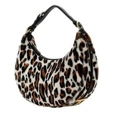 Fendi Fendigraphy Lamb Fur Animal Print 2