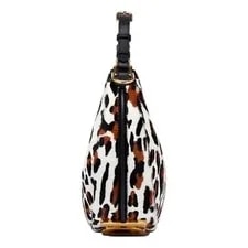 Fendi Fendigraphy Lamb Fur Animal Print 3