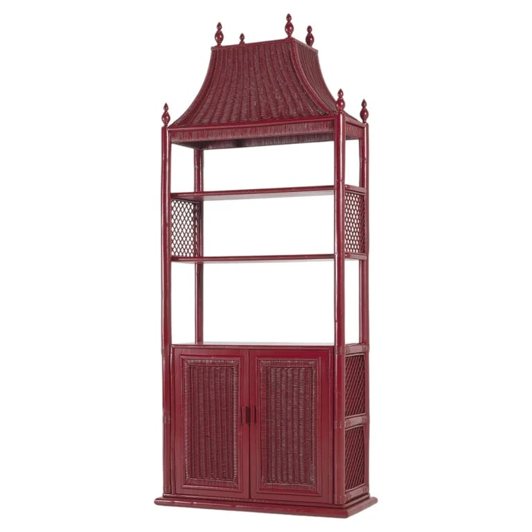 Pagoda Etagere – Mid-Century Chinoiserie Style — Furniture — resale