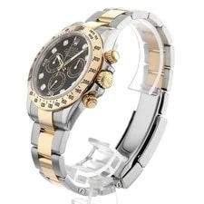 Rolex Cosmograph Daytona 8P Diamond 116523G Black Random Number Second Hand 2