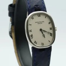 Patek Philippe Geneve Ellipse 23MM 18K 750 Gold 4226 Hand Wound 2