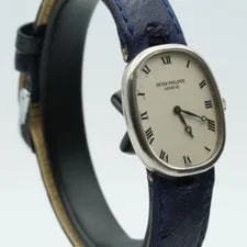 Patek Philippe Geneve Ellipse 23MM 18K 750 Gold 4226 Hand Wound 3