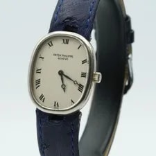 Patek Philippe Geneve Ellipse 23MM 18K 750 Gold 4226 Hand Wound 4