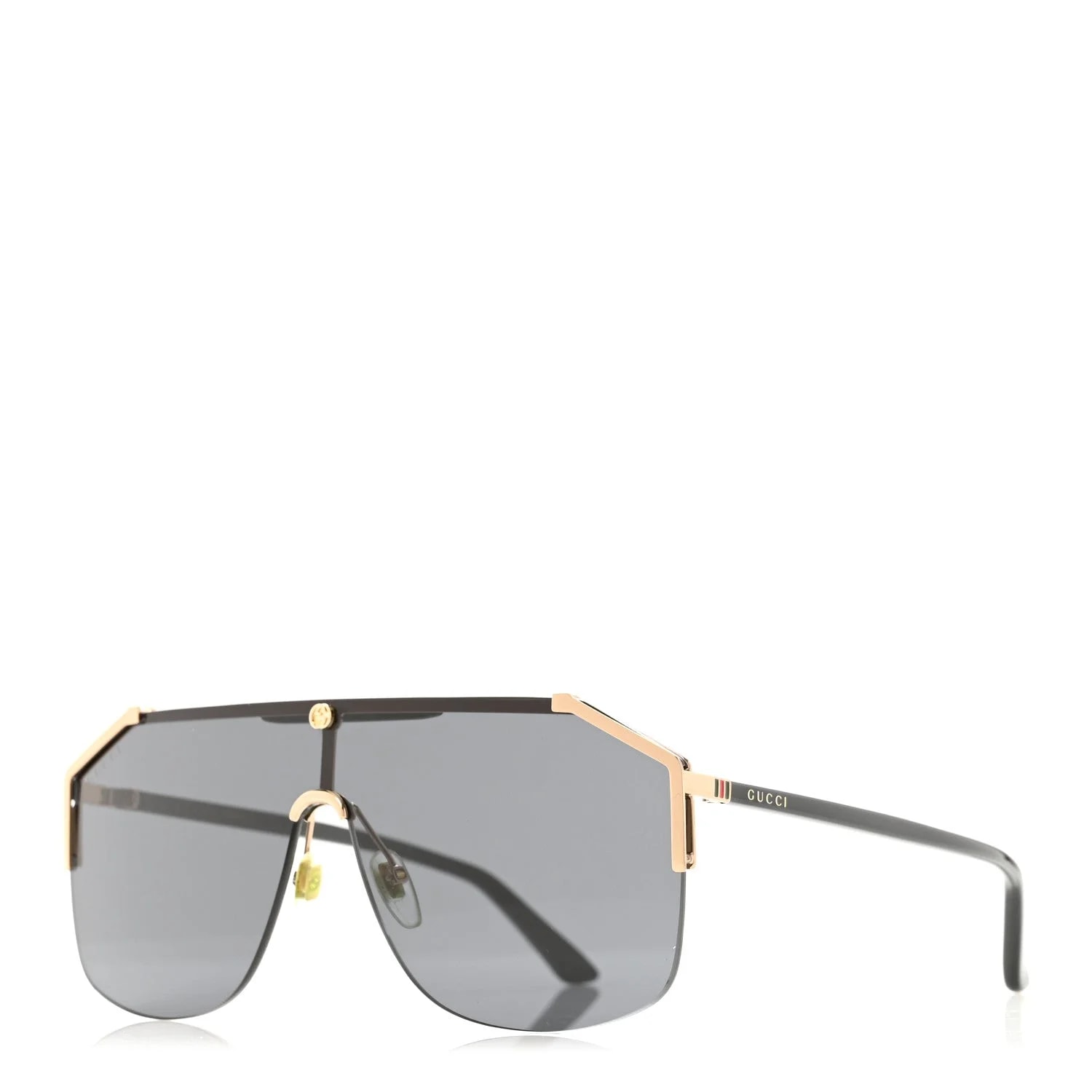 Gucci — Metal Rimless Square Sunglasses GG0291S — Accessory — resale