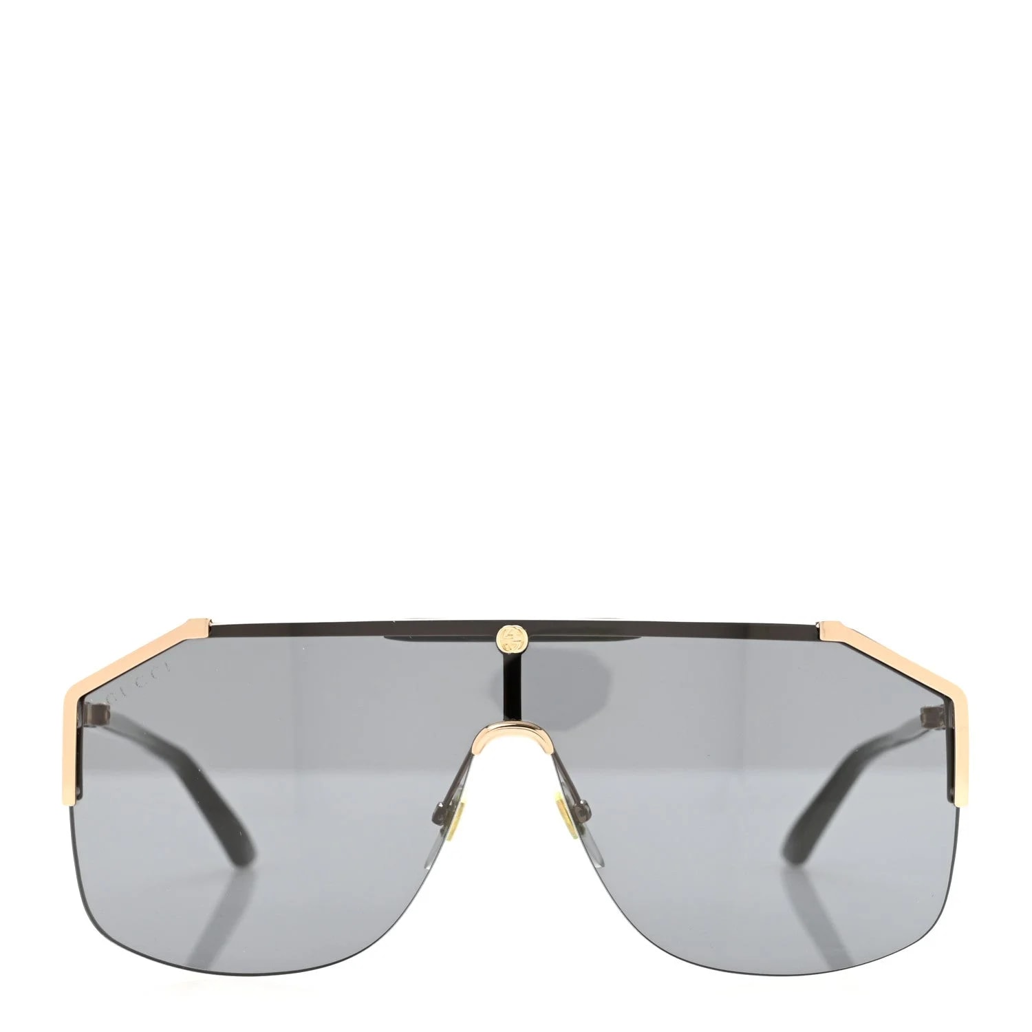 Metal Rimless Square Sunglasses GG0291S 2