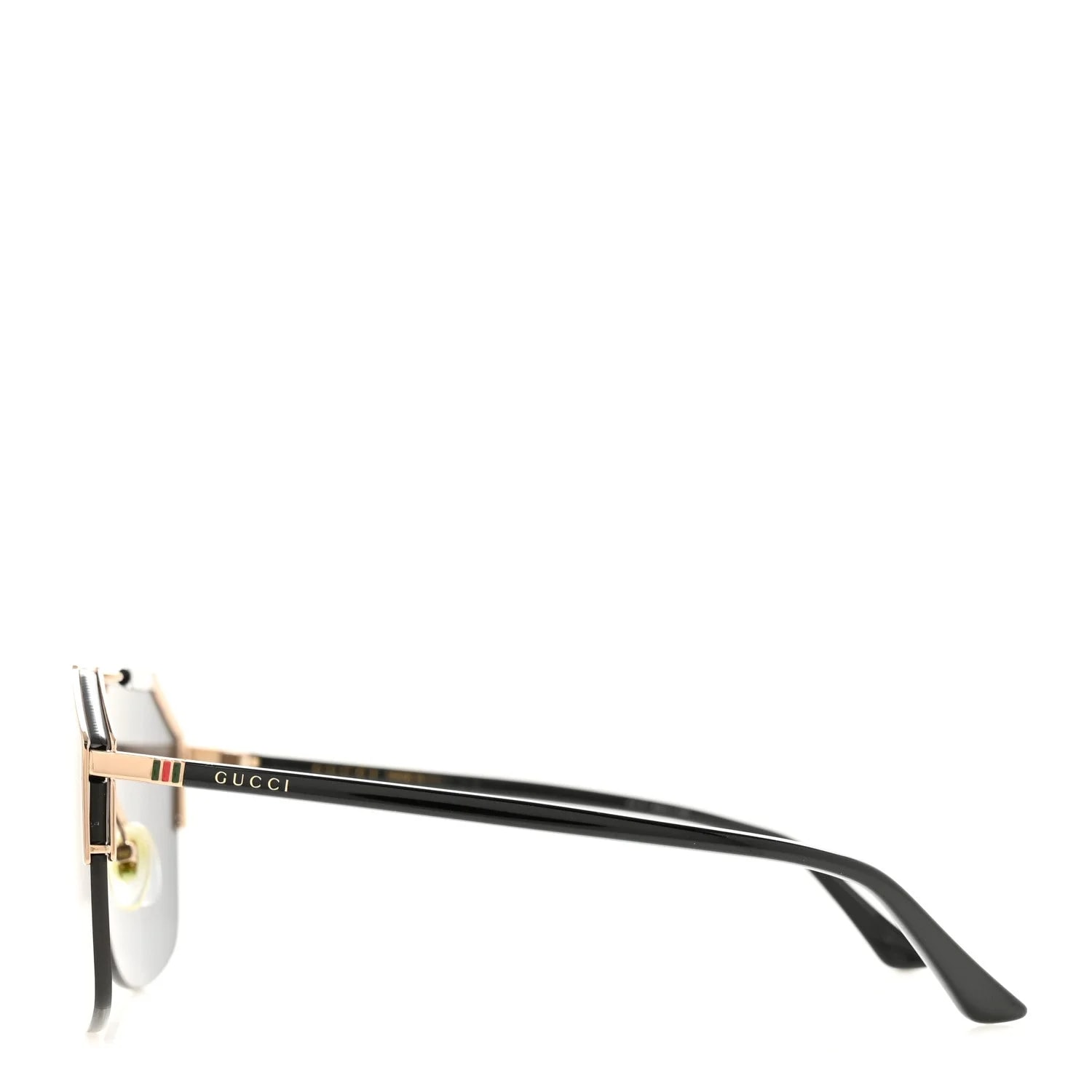 Metal Rimless Square Sunglasses GG0291S 3