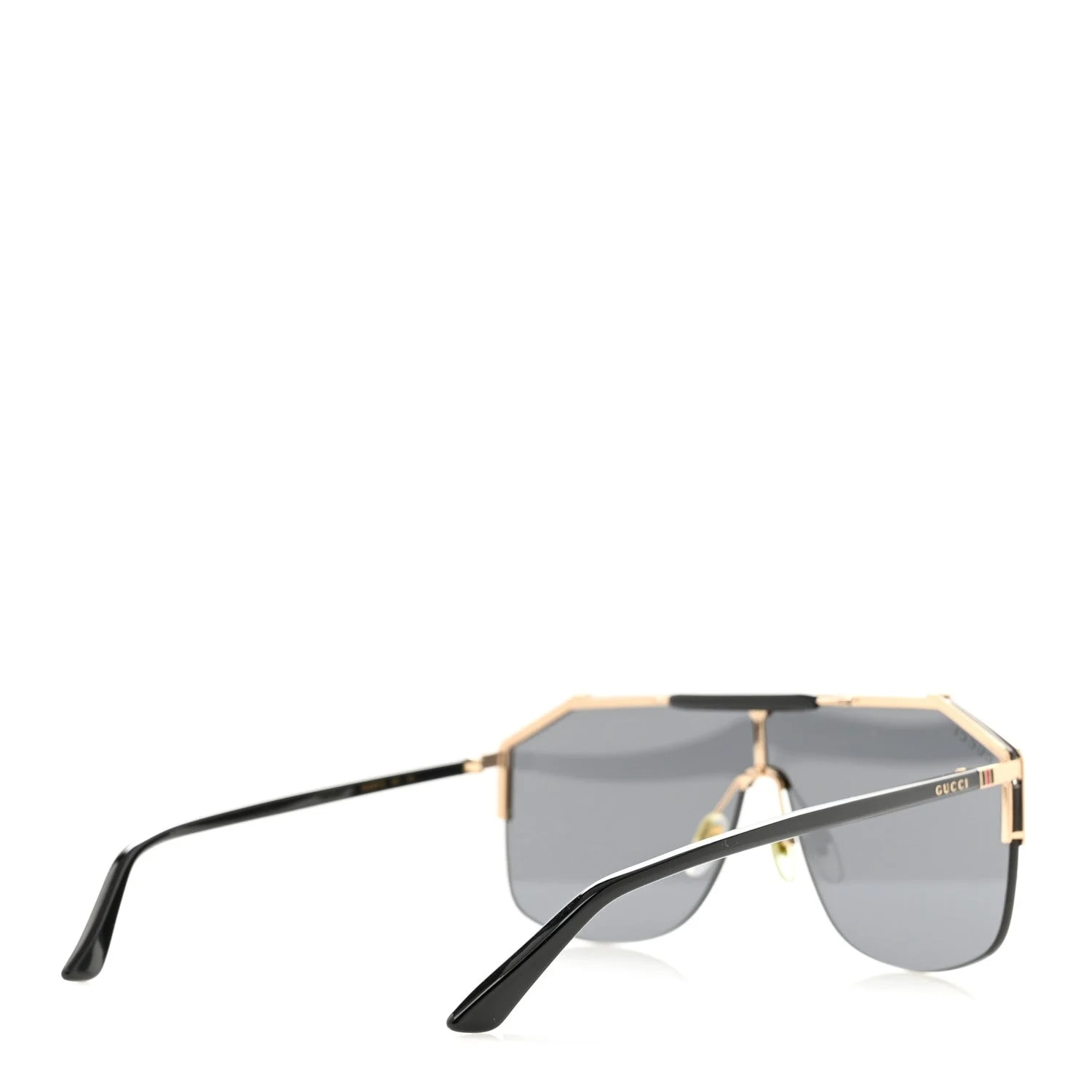Metal Rimless Square Sunglasses GG0291S 4