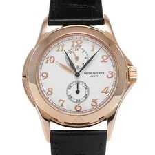 Patek Philippe — Patek Philippe Calatrava Travel Time 5134R-001 White 688505 — Watch — resale