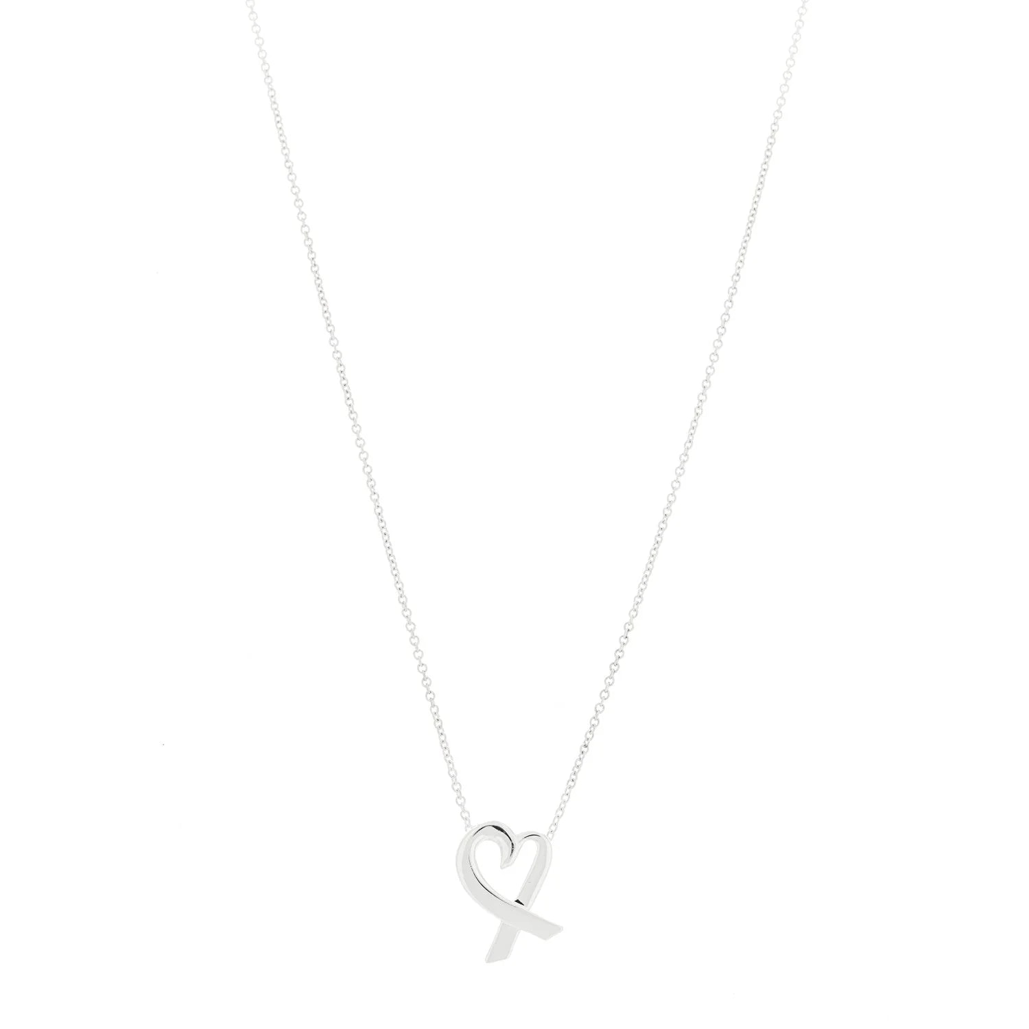 Tiffany & Co. — Small Paloma Picasso Loving Heart — Jewelry — resale