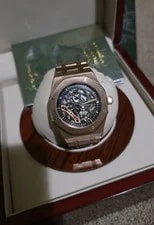 Audemars Piguet — Audemars Piguet Royal Oak Skeleton Dial Auto Rose Gold . — Watch — resale