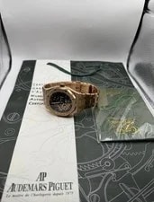 Audemars Piguet Royal Oak Skeleton Dial Auto Rose Gold . 2